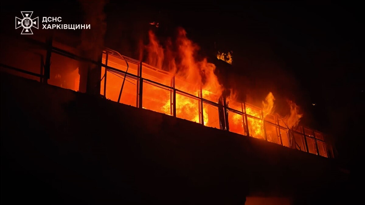 Атака росії на Харків: двоє загиблих, 29 поранених, повідомляє мер