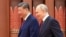 Сі Цзіньпін і Володимир Путін у Пекіні, 20 травня 2026 року