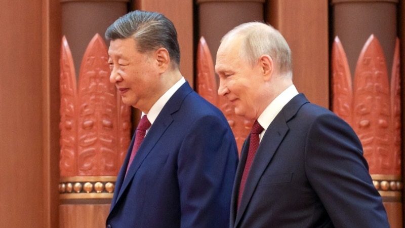 ISW: візит Путіна в Пекін показав «обмеження російсько-китайської співпраці»
