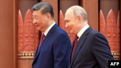 Владимир Путин и Си Цзиньпин. Пекин, Китай, 20 мая 2026 года