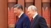 Зустріч Сі і Путіна у Пекіні. Китай, 20 травня 2026 року