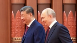 Зустріч Сі і Путіна у Пекіні. Китай, 20 травня 2026 року