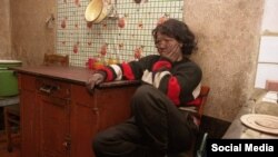 Часть выставки Виктора Марущенко «Донбасс – страна мечты», опубликованные в соцсетях художницей Евгенией Белорусец