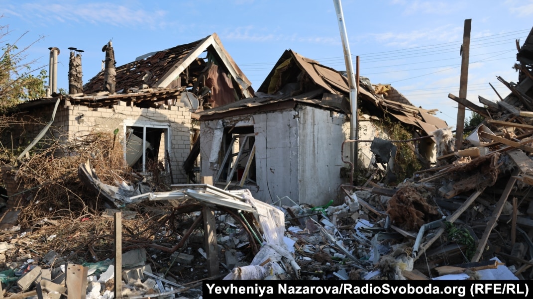 Destruction, Casualties In Ukraine's Zaporizhzhya Following Waves