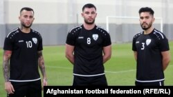 رونمایی از لباس‌های جدید تیم ملی فوتبال افغانستان