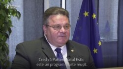 Linas Linkevicius: Statele Parteneriatului Estic deja au această perspectivă europeană