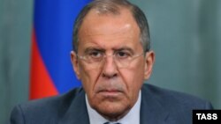 Сергій Лавров, міністр закордонних справ Росії