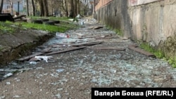 Наслідки російського удару в Кривому Розі, архівне фото