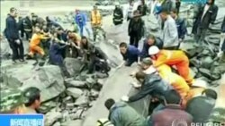 Баъди лағжидани кӯҳпора дар Чин камаш 140 кас бе ному нишон шудааст