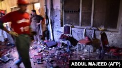 Sa mesta napada, Pešavar