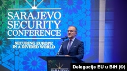 Šef Delegacije Evropske unije (EU) u Bosni i Hercegovini i Luigi Soreca, 4. septembar 2026, Sarajevo