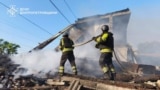 Orosz drón csapott le egy piacra, amikor épp önkéntesek evakuálták a helyieket