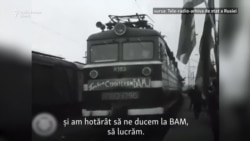 ANTINOSTALGIA Amintiri despre BAM, calea ferată fără sfârşit