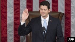 The speaker of the U.S. House of Representatives, Paul Ryan