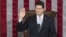 The speaker of the U.S. House of Representatives, Paul Ryan