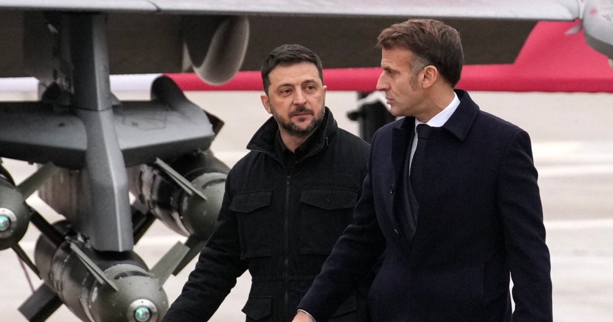 Україна готова до спільного виробництва дронів з Францією