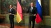 German Foreign Minister Says Russia Not Cooperating On Berlin Murder Probe