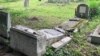 Jewesh cemetery in Ploiesti, June 5, 2021