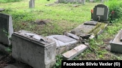 Jewesh cemetery in Ploiesti, June 5, 2021