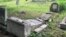 Jewesh cemetery in Ploiesti, June 5, 2021