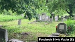 Cimitirul evreiesc vandalizat în Ploiești, iunie 2021