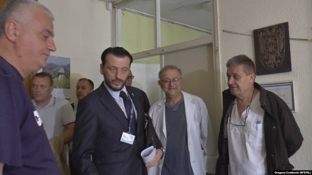 Medicinski tehničari na niškoj Klinici za urologiju 
