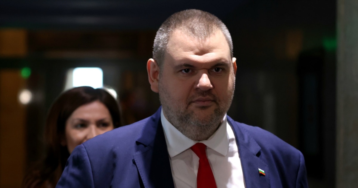 ДПС - Ново Начало на санкционирания за корупция Делян Пеевски