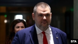 Лидерът на "ДПС -Ново начало" Делян Пеевски