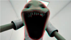 Скрыншот з гульні Shifting To The Backrooms