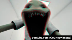 Скрыншот з гульні Shifting To The Backrooms