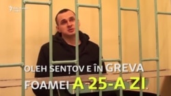 Greva foamei în sprijinul lui Oleg Sentsov