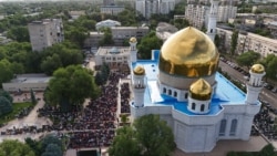 Қой бағасы 135 мың теңге. Қазақстан Құрбан айт тойлап жатыр