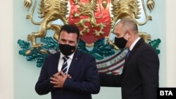 Средбата на премиерот Зоран Заев со бугарскиот претседател Румен Радев во Софија
