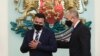 Софија- Македонскиот премиер Зоран Заев и бугарскиот претседател Румен Радев,17.06.2021