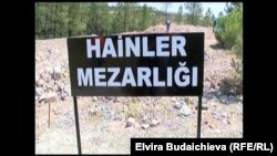 Qiyamçılara basdırılmağa ayrılan məzarlıq