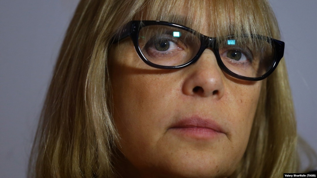 Russian actress and director Vera Glagoleva (file photo)
