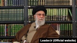 آیتالله علی خامنهای رهبر مذهبی ایران