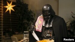 Як жыве Дарт Вэйдэр ФОТА