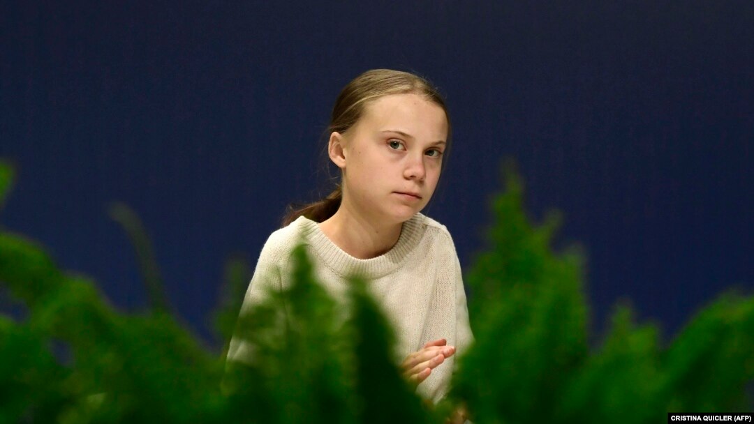 Švedska aktivistkinja Greta Tunberg 