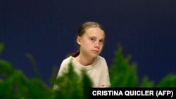 Greta Thunberg, aktivistkinja za klimu