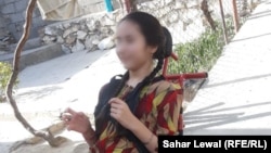 یوه معلوله افغانه نجلۍ