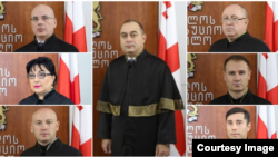 რევაზ ნადარაია, ვასილ როინიშვილი, ევა გოცირიძე, გიორგი თევდორაშვილი, გოგა კიკილაშვილი, გიორგი მოდებაძე, სერგო მეთოფიშვილი
