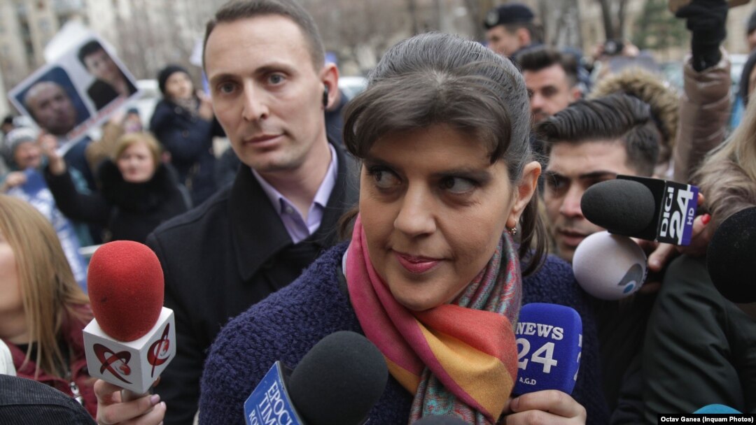 Fosta șefă a DNA este anchetată chiar în timpul cursei pentru obținerea postului de procuror-șef european.