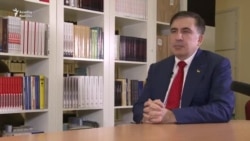 Saakashvili Ukraynaya dönəcəyini deyir