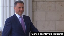 Ish-kryeministri i Maqedonisë, Nikolla Gruevski 