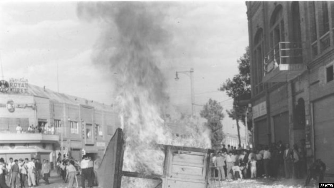 PHOTO GALLERY: The 1953 Coup In Iran