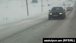 Ձմեռային ավտոճանապարհ, արխիվ