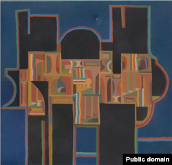 Олександр Дубовик, картина «Лабіринт» (1978)