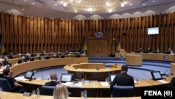 Jedna od prethodnih sesija Doma naroda Parlamenta BiH, april 2021. godine