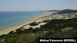 Լողափ Կիպրոսում, արխիվ